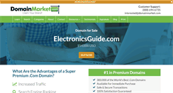 Desktop Screenshot of electronicsguide.com