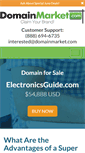 Mobile Screenshot of electronicsguide.com